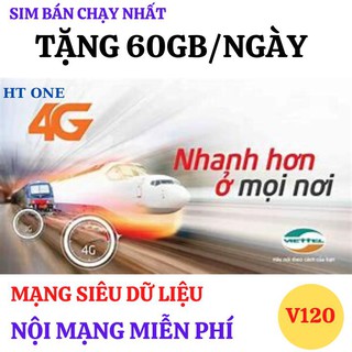 SIM 4G VIETTEL V120