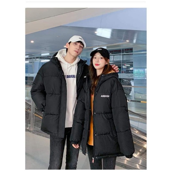 Áo phao đôi nam nữ nhập khẩu Quảng châu sang xịn mịn | BigBuy360 - bigbuy360.vn