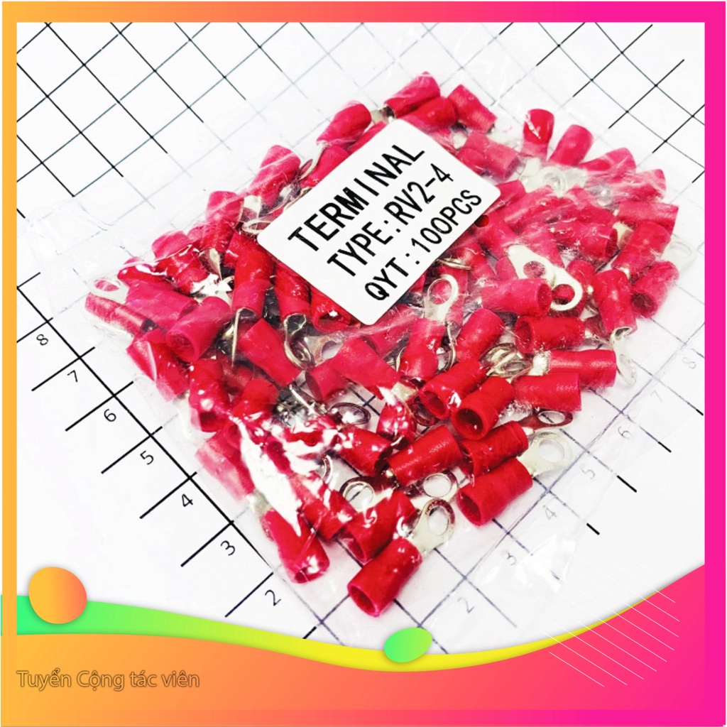 Đầu cos tròn RV (Bịch 100) - 1688s.vn