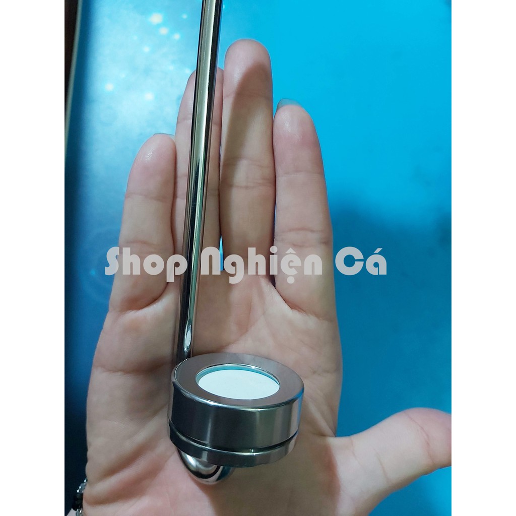 Cốc sủi CO2 Mufan bằng INOX siêu mịn cho hồ thủy sinh