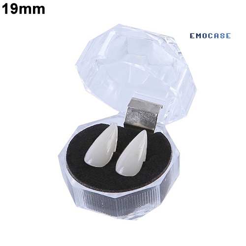 Set 2 Răng Nanh Giả Hóa Trang Ma Cà Rồng