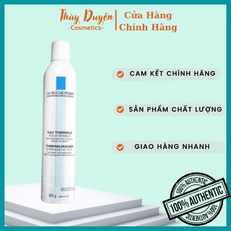 Xịt Khoáng Làm Dịu Và Bảo Vệ Da La Roche-Posay Thermal Wasser Empfindliche Haut(300ml)