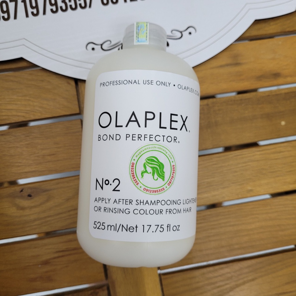 KEM PHỤC HỒI TÓC OLAPLEX SỐ 2 525ml