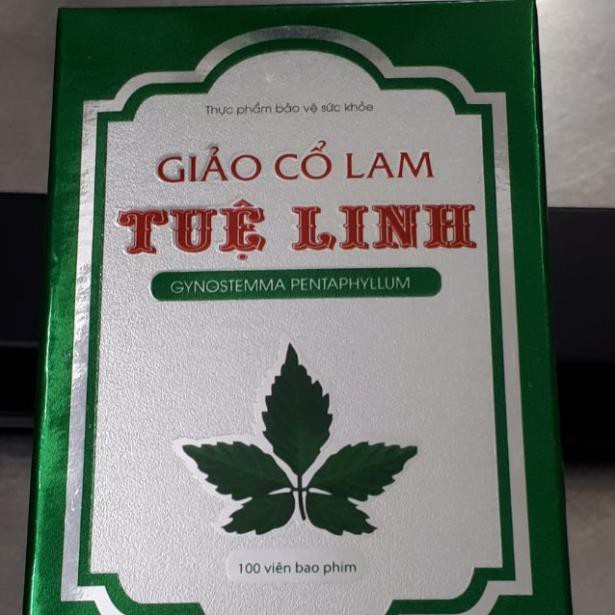 Viên Giảo Cổ Lam Tuệ Linh( hộp /100 viên).