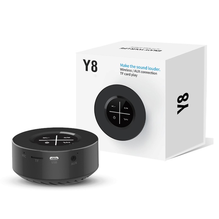 Loa Bluetooth mini Cảm Ứng âm thanh nổi siêu trầm Hỗ Trợ Thẻ Nhớ TF Jack 3.5 - Mã TZBS499