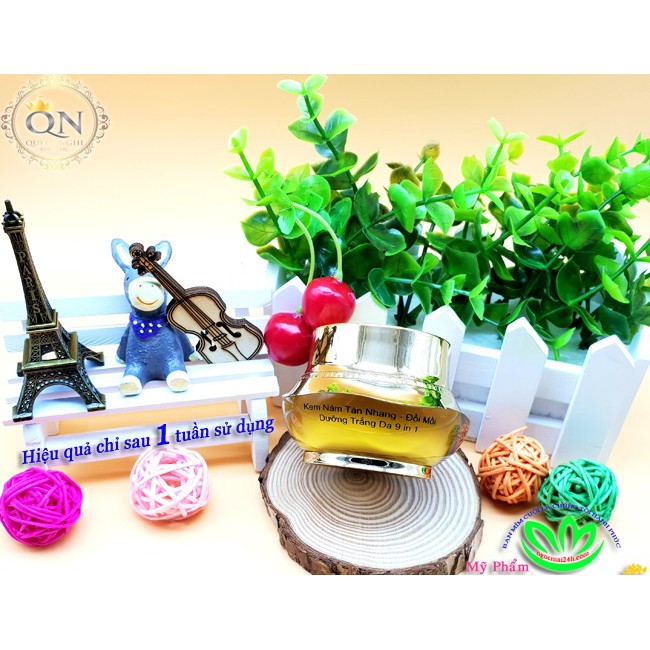 Mỹ Phẩm TAKARA - Kem Nám, Tàn nhang, Đồi mồi, Dưỡng trắng da 9 in 1 (25g) | BigBuy360 - bigbuy360.vn