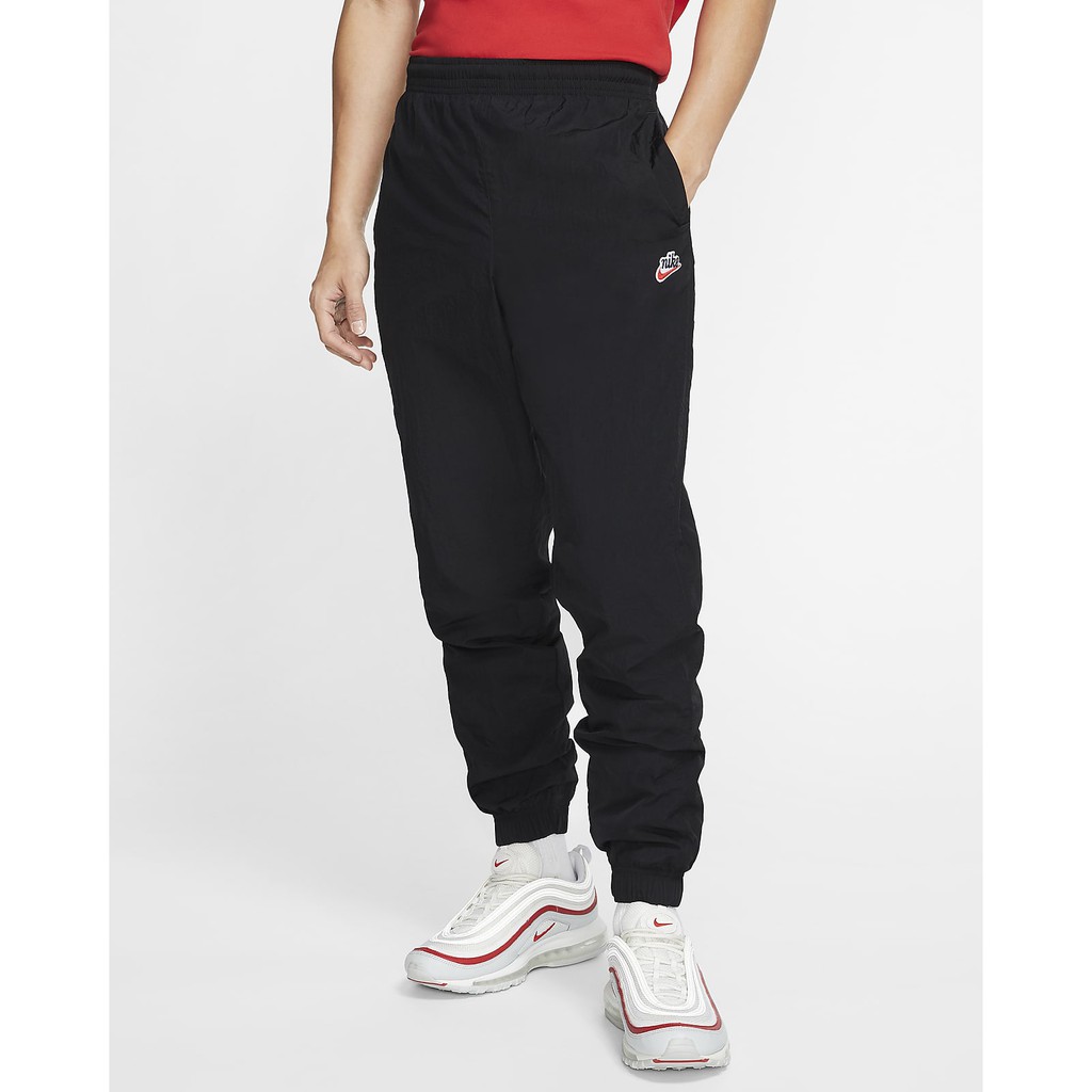 [HÀNG_CHÍNH_HÃNG] QUẦN NIKE HERITAGE WOVEN TROUSERS - ĐEN