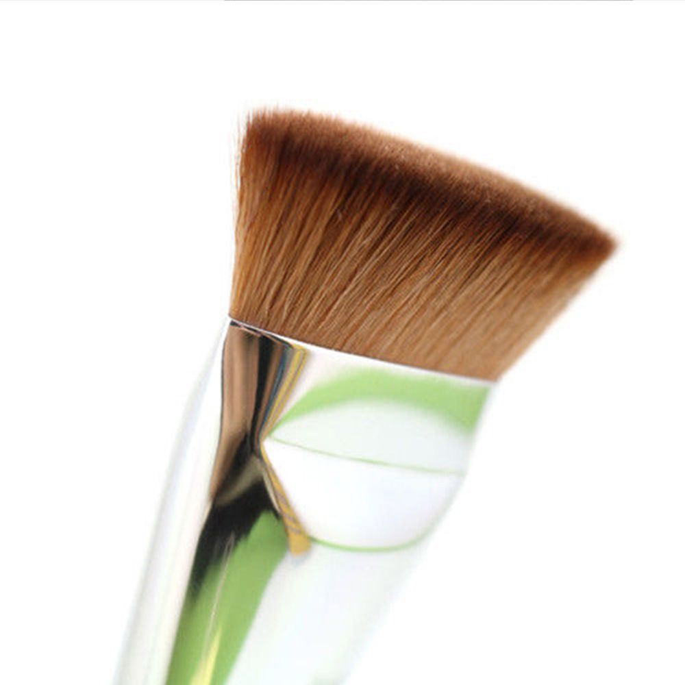CABEZA Beauty Brush Hot Sale Contour Makeup Professional Blending Brush Powder Kits Tool 163 Flat/Multicolor