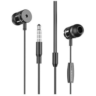 Tai Nghe Nhét Tai Jack 3.5mm HoCo M31 Có Dây Và Mic Hàng Chính Hãng