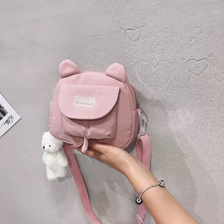 Túi đeo chéo nữ mini HAZIN chống nước cao cấp nhỏ basic đựng điện thoại đi chơi