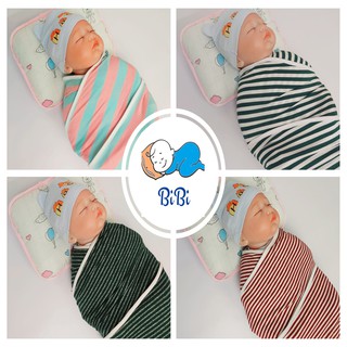 Quấn Chũn Cho Bé Sơ Sinh Bebon - Một sản phẩm trong bộ Chũn Quấn - Nhộng Chũn Easy