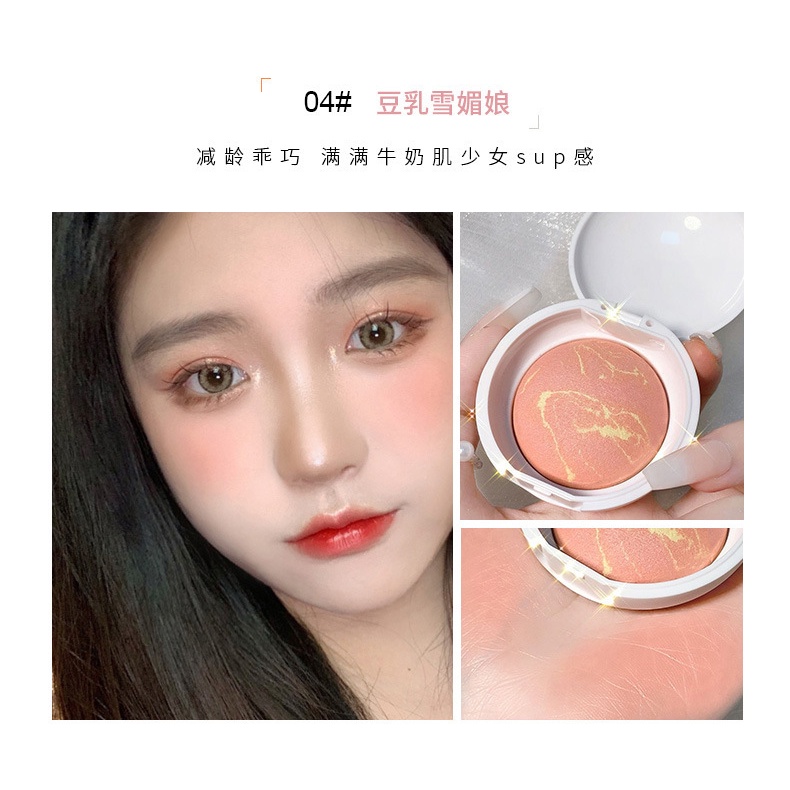 Phấn má hồng Maffick Dessert Dumpling Blush Monochrome Blush | BigBuy360 - bigbuy360.vn