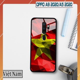 Ốp lưng điện thoại OPPO A9 2020/ A5 2020 logo đội bóng Việt Nam