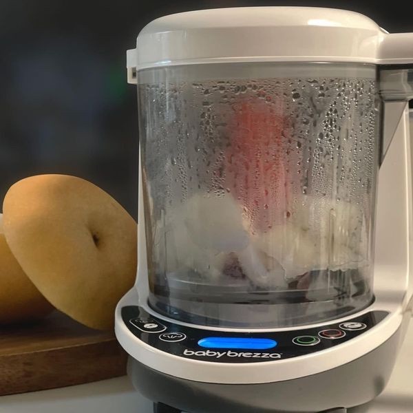 [Chính Hãng][BH 1 năm] Máy xay hấp thức ăn Baby Brezza Deluxe