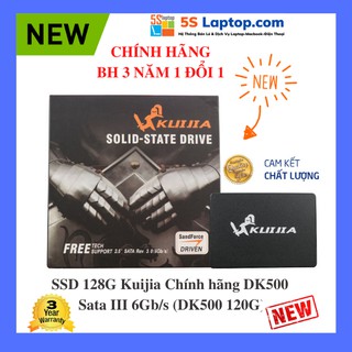 SSD 120G Kuijia Chính hãng DK500 Sata III 6Gb s (DK500 120G) thumbnail