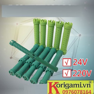 COMBO 10 TRỤC UỐN NÓNG ĐA NĂNG SIZE 19