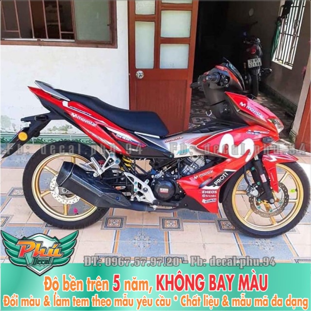Tem rời Winner Movisatr Đỏ trắng -1