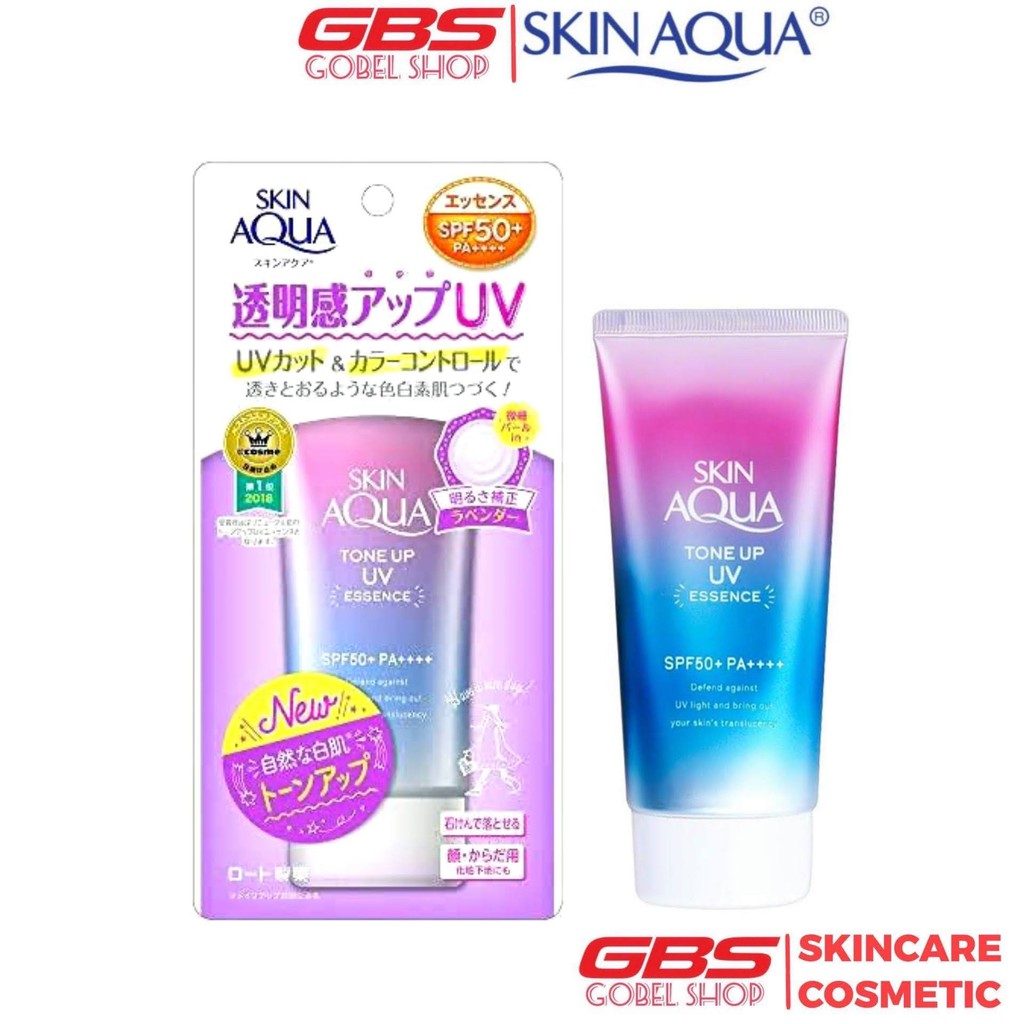 Kem Chống Nắng Skin Aqua Tone Up UV Essence SPF 50+ PA++++ 80gr