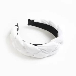 Bờm Tóc - Băng Đô Tết Vải Nhung Bản To