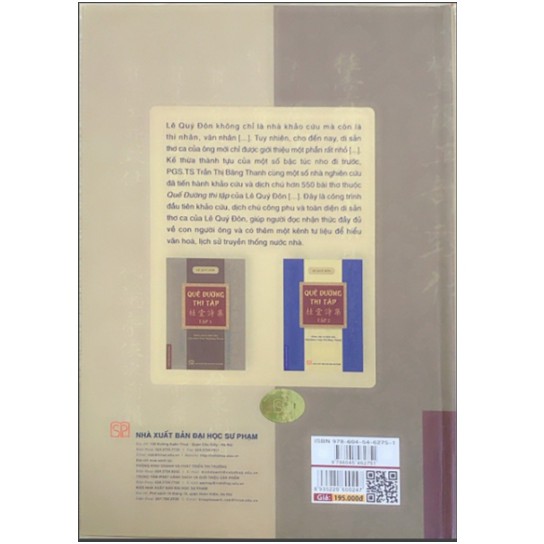 Sách - Quế đường thi tập (combo tập 1 và tập 2)