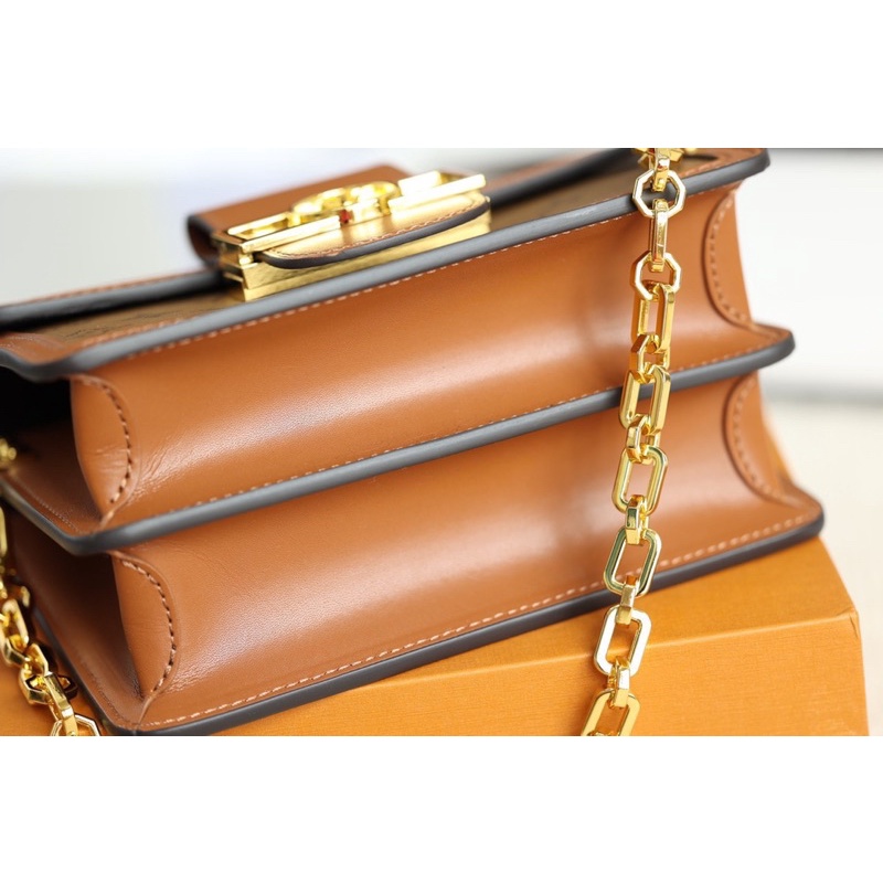 Túi xách Lv dauphine cao cấp sẵn 2 size fullbox cực vip