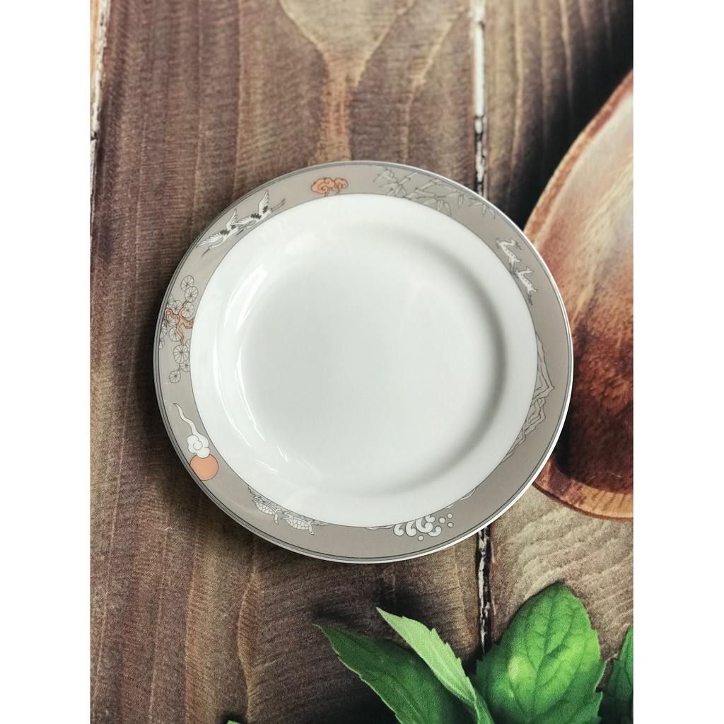 Đĩa sứ Asiana Airlines