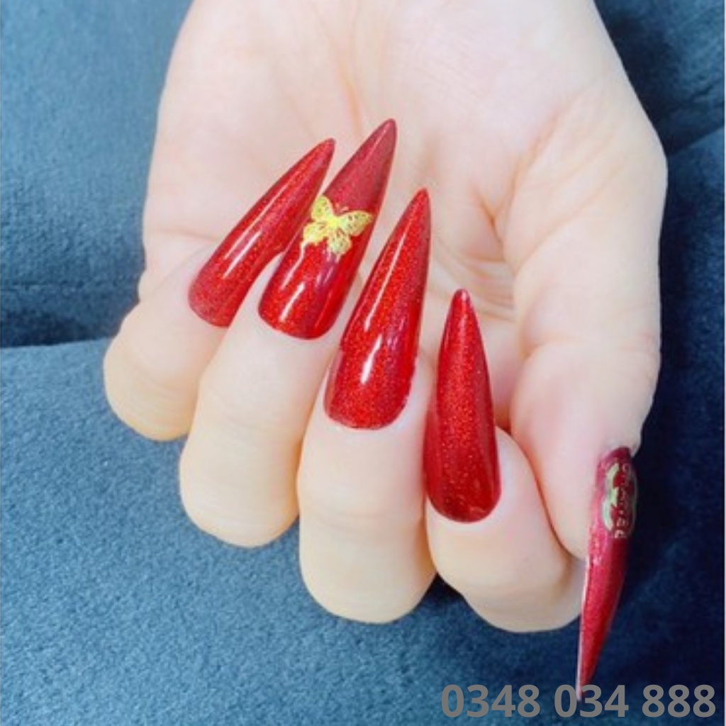 Móng úp HSM các fom: thang, vuông , nhọn (hộp 600 móng)