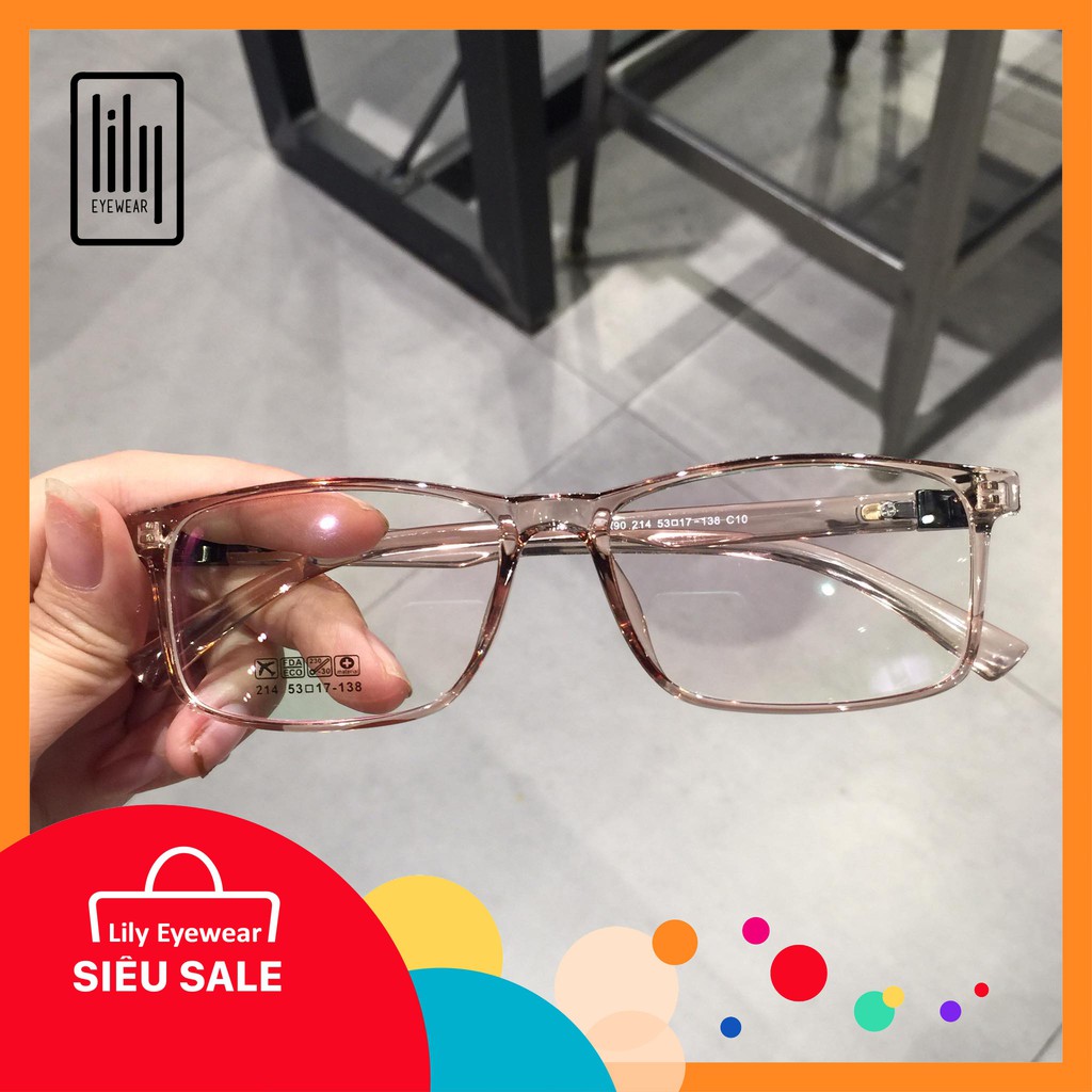 Gọng Kính Cận Nhựa Dẻo 214 - Gọng Kính Mắt | BigBuy360 - bigbuy360.vn