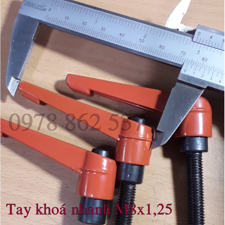 Tay khoá nhanh M8x1,25