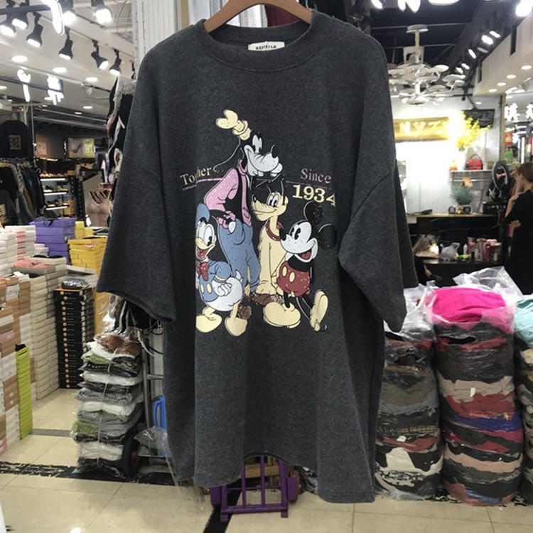 [09] [HÌNH THẬT]áo thun nữ ⚜️FREESHIP⚜️ Thun Nữ Hàng Unisex Phông Nữ Quảng Châu [Thun Nu] | BigBuy360 - bigbuy360.vn