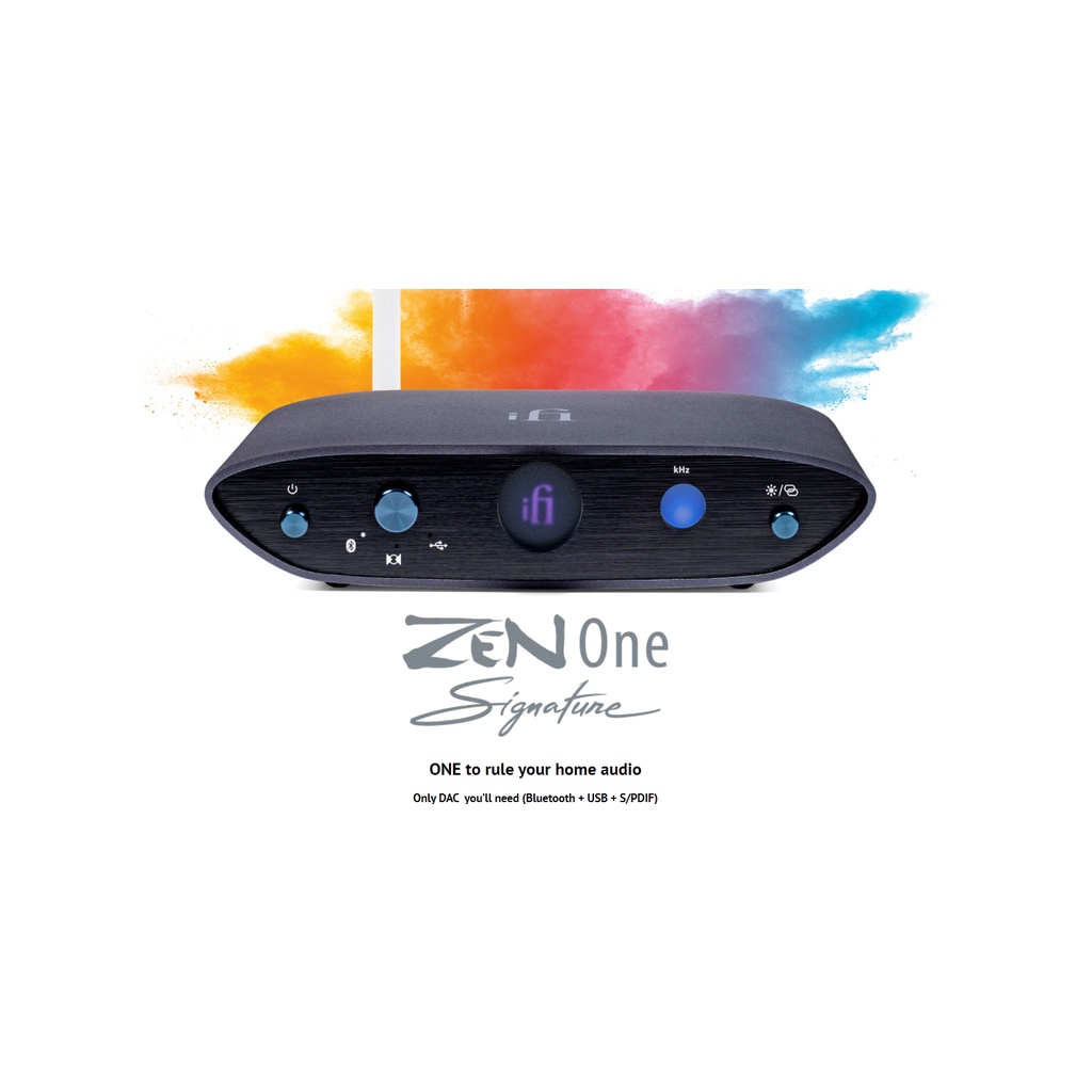 Bluetooth DAC iFi Zen One Signature