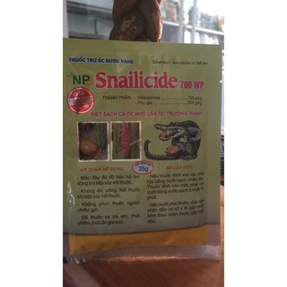 Thuốc trừ ốc snailicide 700wp_35g