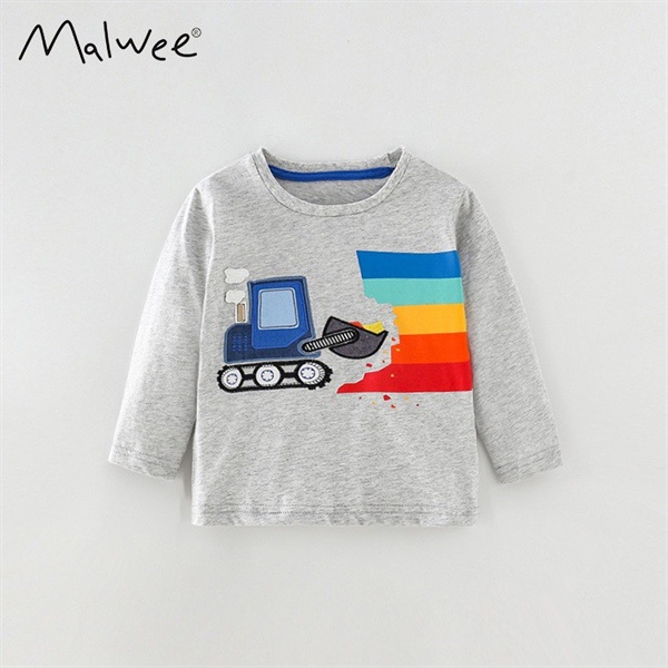 BST áo hoạ tiết 01 Little Maven/Malwee cho bé trai 2-8 tuổi - Little Maven Official Store