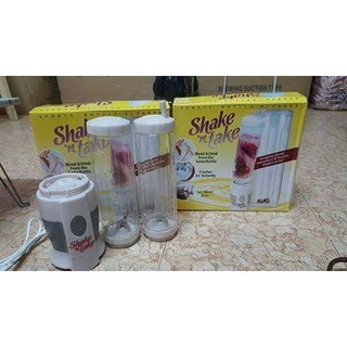 MÁY XAY SHAKE 2 CỐI TIỆN LỢI