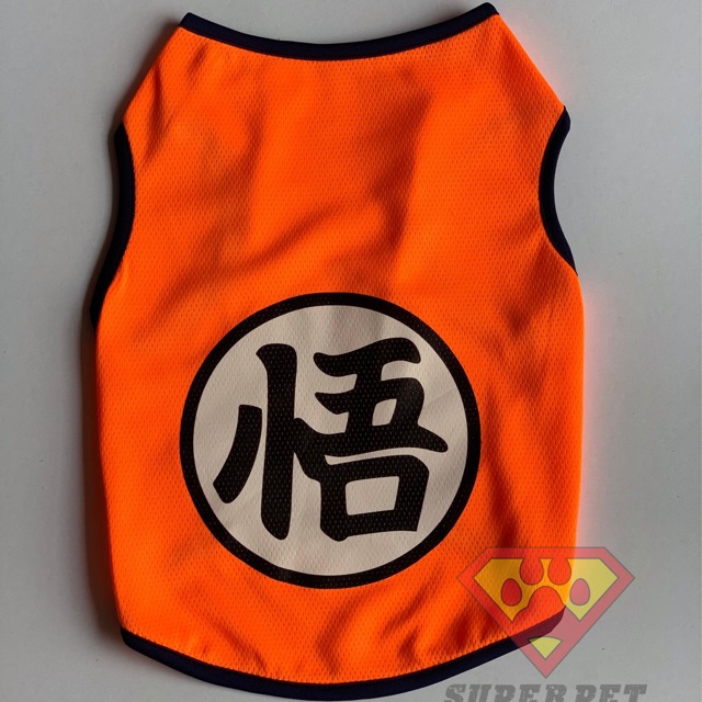 ÁO THÚ CƯNG IN HÌNH ÁO VÕ THUẬT SONGOKU SIÊU XINH GIÁ RẺ ĐỒNG GIÁ XXS - L