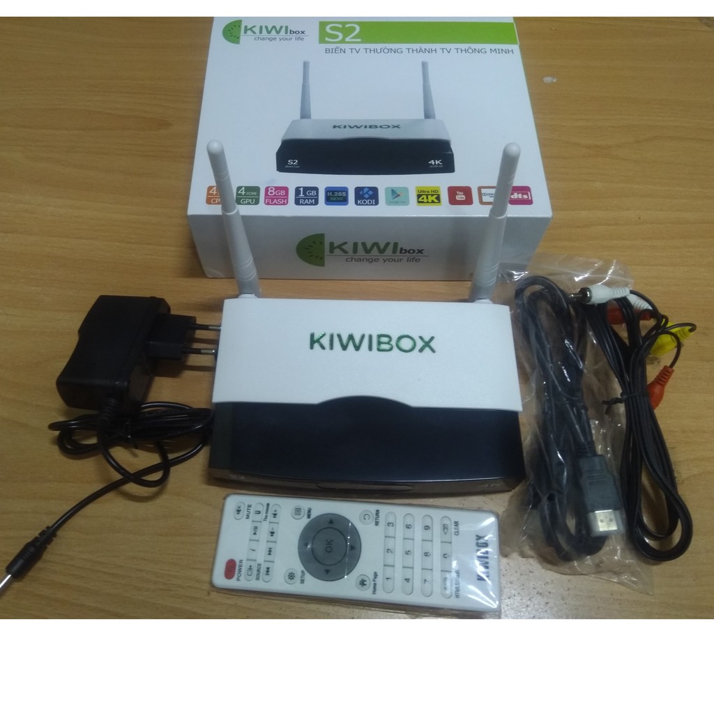 Kiwibox S2 CHÍNH HÃNG, BH 12 THÁNG