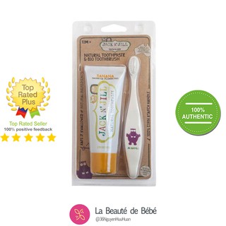 Set Bàn Chải Kem Đánh Răng Jack n Jill Úc