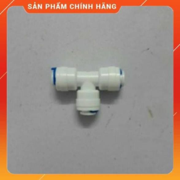 Combo 5 Cái T Chia 3 Đầu Dây 6 máy lọc nước RO. Nano 👉 T Chia Vào Tủ Lạnh, Máy Lọc Nước