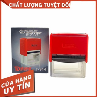 Phôi con dấu dstamp T-914 40x80mm