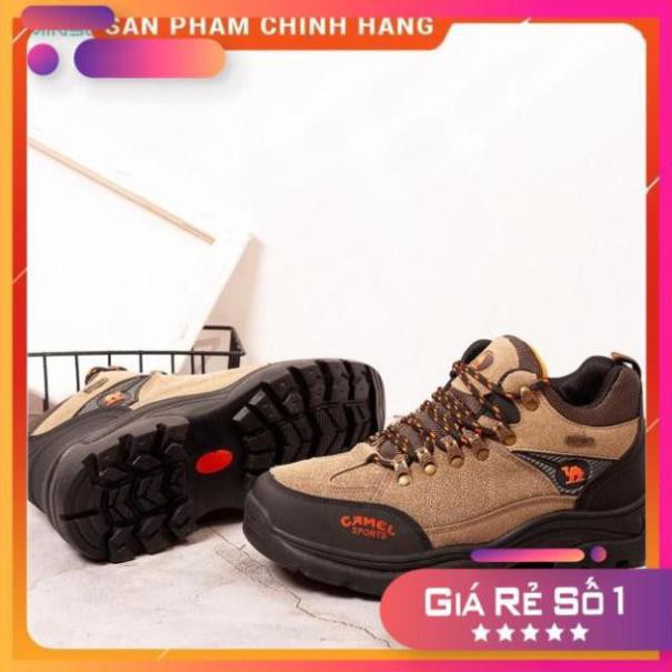 ( Hare New) Sẵn hàng -  𝐑Ẻ 𝐍𝐇Ấ𝐓 ✔️GIÀY TREKKING CAMEL LEO NÚI 2 mẫu new - rẻ vô địch Real ✺ - giam gia