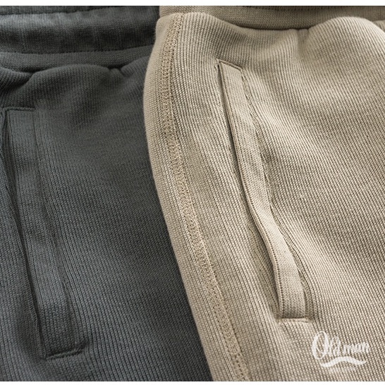 QUẦN SHORT FORM RỘNG, QUẦN THUN UNISEX CHẤT VẢI THUN GÂN, THOÁNG MÁT CO GIẢN 2 CHIỀU