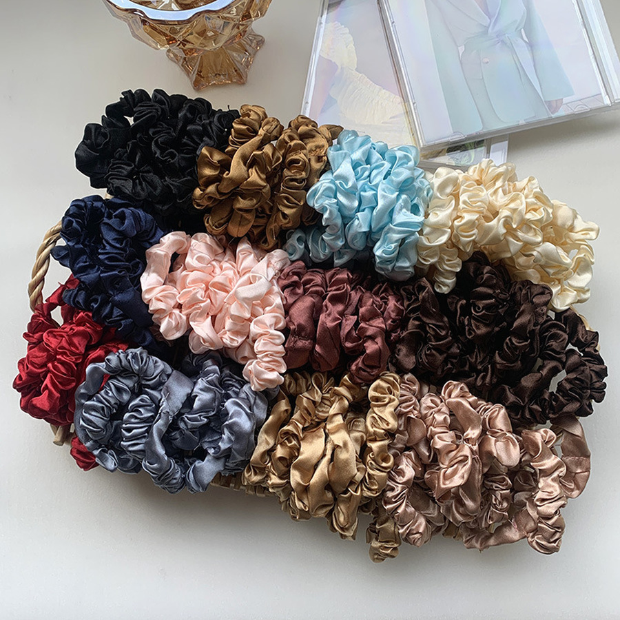 Set 3 Dây Buộc Tóc Co Giãn Thời Trang Dành Cho Nữ