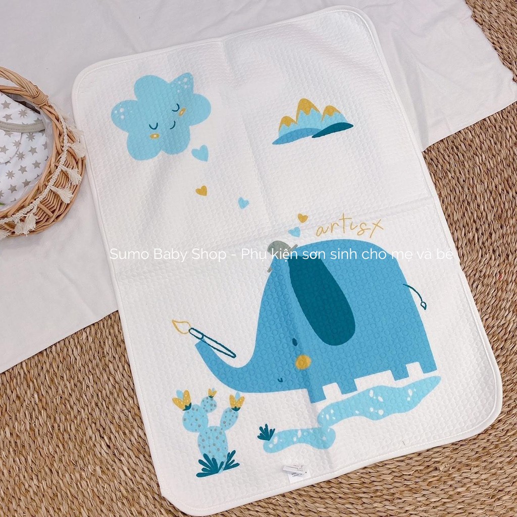 Lót Chống Thấm Best Baby Mẫu Mới 2021 Siêu Mềm Cho Bé