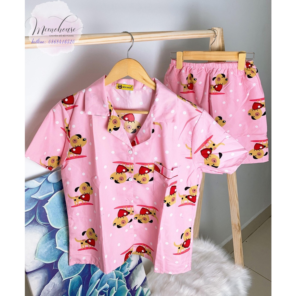 COMBO ĐỒ BỘ PIJAMA BS