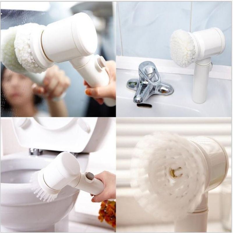 Máy Chà Rửa Cầm Tay Chạy Điện Dùng Cho Phòng Tắm / Nhà Bếp