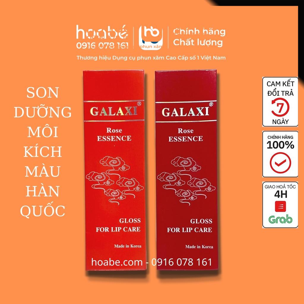 Son dưỡng môi kích màu Galaxy dưỡng ẩm chính hãng sau phun có màu Hàn Quốc 2021 - DCPX HOA BÉ