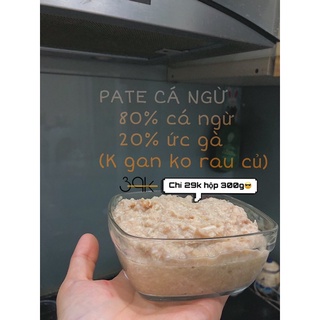 Pate tươi cho chó mèo set dùng thử (chỉ ship HN)
