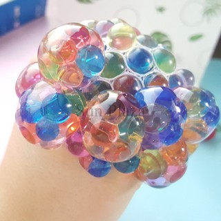  Combo 5 Bóng Lưới Hạt Nở - Trứng Lưới Squishy Có Đèn Phát Sáng Siêu Hot  QShip toàn quốc