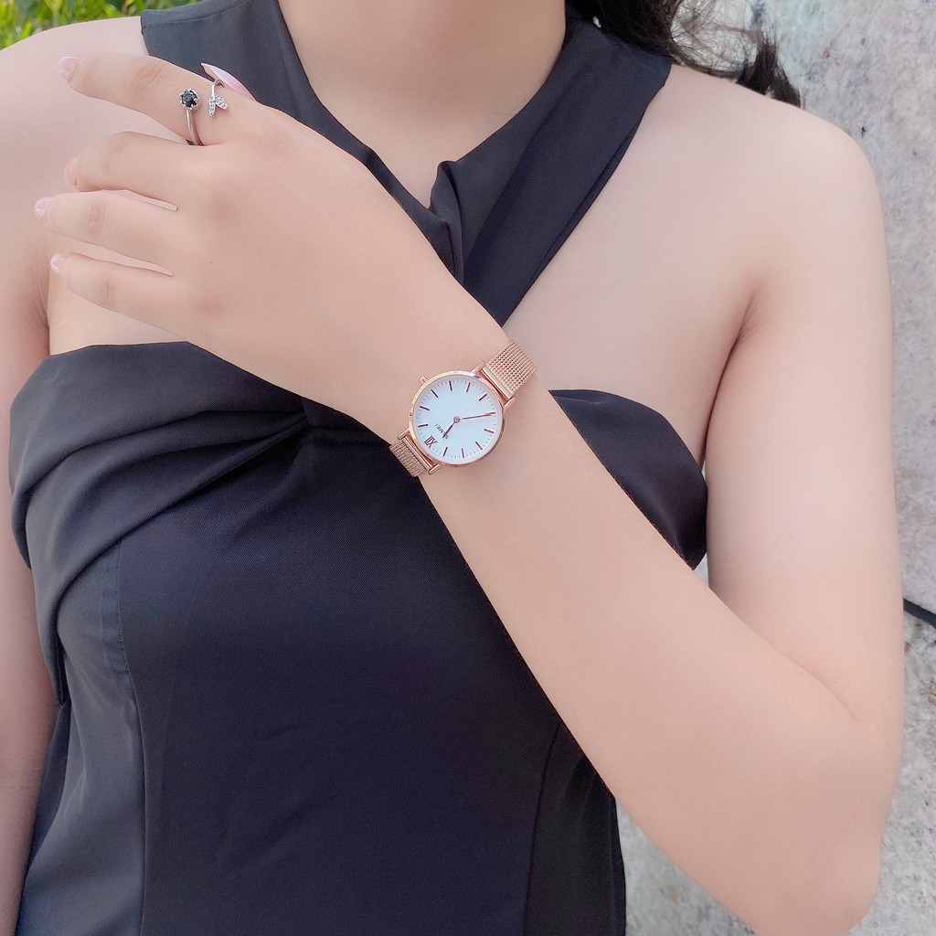 Đồng hồ nữ SKMEI 1185 dây kim loai ( 3 màu ) | BigBuy360 - bigbuy360.vn