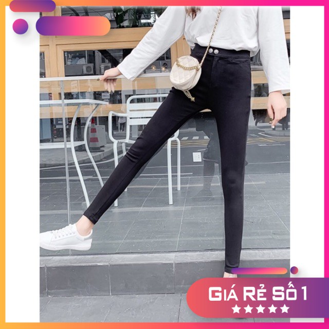 Mã 154 Quần Legging 2 Khuy, Quần Dài Legging Nữ Cạp Khóa - Có BigSize 80kg